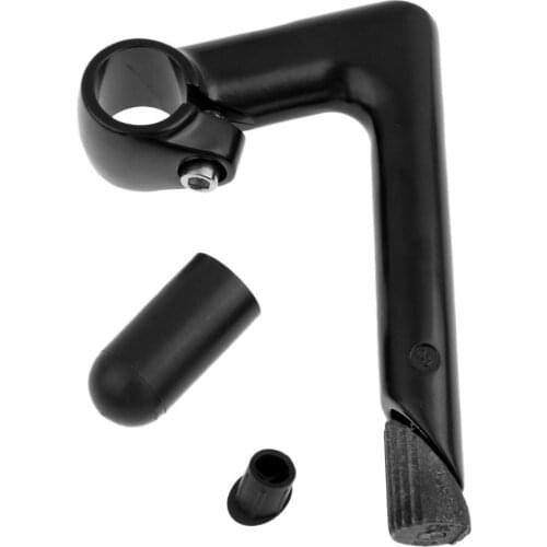 Aluminum Alloy Bike Quill Stem for Fixed Gear Mountain Bike Accessories