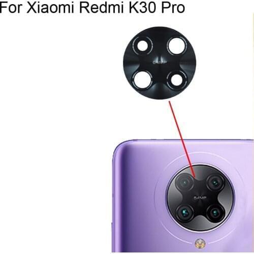High quality For Xiaomi Redmi K30 Pro Back Rear Camera Glass Lens test good For Xiao Mi Redmi K 30 Pro Parts k30PRO