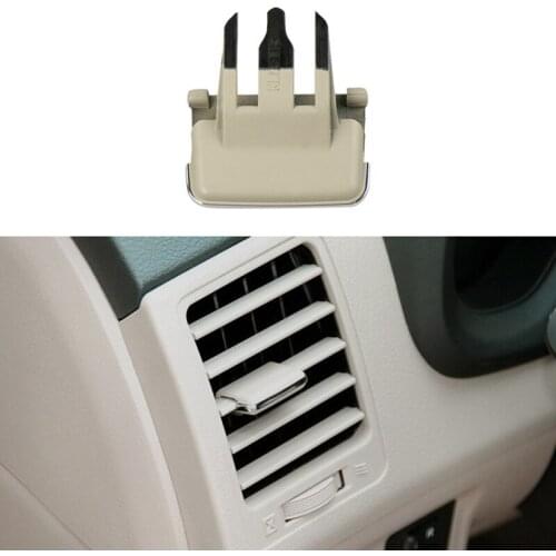 1PCS Car Air Outlet Clip Tab Trim Air Conditioning Vent Adjustment Tabs Decoration Strip for Toyota Corolla Car Accessories