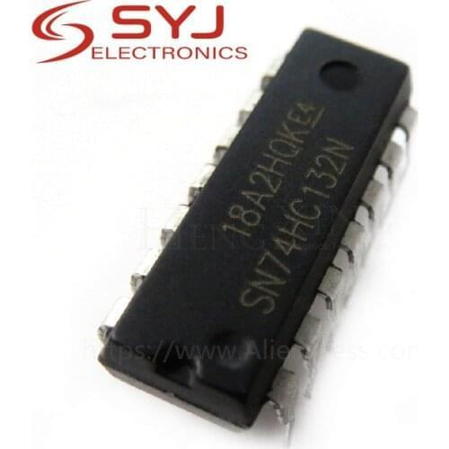 10pcs/lot SN74HC132N 74HC132 DIP-14 In Stock