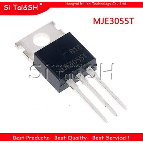 10PCS MJE3055T TO220 MJE3055 TO-220 3055T