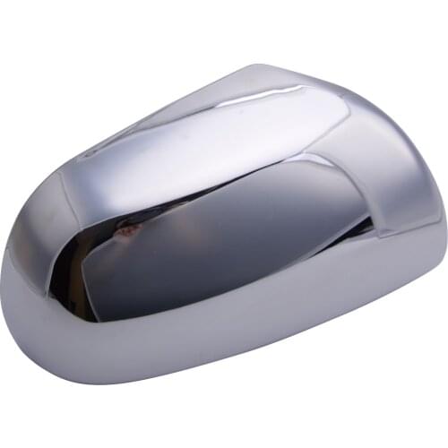 2pcs Car Side Door Wing Rearview Mirror Cover Cap Trim Housing Shell ABS Silver Fit For Toyota Highlander Sienna