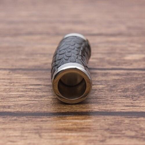 2 pcs/lot 6mm Leather Stainless Steel Fashion Bracelet Clasps Magnetic Hook Connectors For DIY Handmade Jewelry Buckle