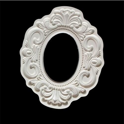 25.5*24*1.2CM DIY Sugar Craft Cake Vintage Petal Animals Cake Silicone Mold Fondant Mold Cake Decorating Tools Gum Paste Mold