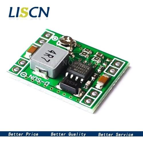 3A adjustable step-down module Ultra LM2596 Ultra-small size DC-DCstep-down power module DC-DC