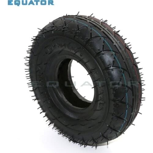 4.10/3.50-4 410/350-4 on road ATV Quad Go Kart 47cc 49cc with Chunky 4.10-4 Tire inner tube Fit All Models 3.50-4 4"