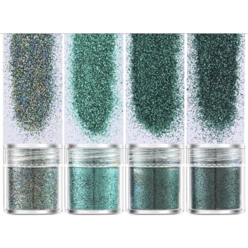 4pots/lot Colorful Set Glitter Sparkly Gold Powder Mixed Color Bling Sequins For Diy Resin Crafts Jewelry Tool Pigment