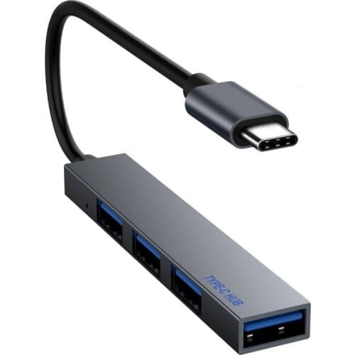 4 Port Type C HUB USB C to USB 2.0 Splitter Converter OTG Adapter Cable for Macbook Pro iMac PC Laptop Notebook Accessories