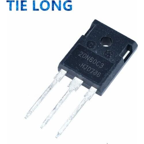 5pcs/lot SPW20N60C3 20N60C3 TO-247 In Stock