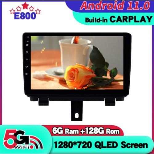 NEW 6GB Ram 128GB Rom 9 Inch Car Radio Android 10.0 Multimedia Autoradio Stereo For 2013 2017 AUDI Q3