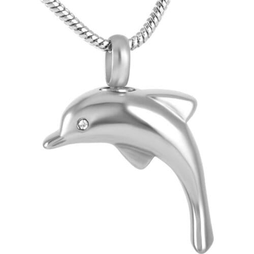 IJD9138 Accessaries Cremation Urn Pendant wholesale,Necklace women man flower heart Stainless steel Ash jewelry charm