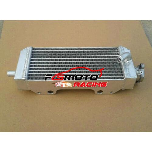 Aluminum Radiator For Suzuki RM85 RM85L RM 85 L RM-85 2002-2020 2003 2004 2006 2007 2009 2012 Right Cap Side