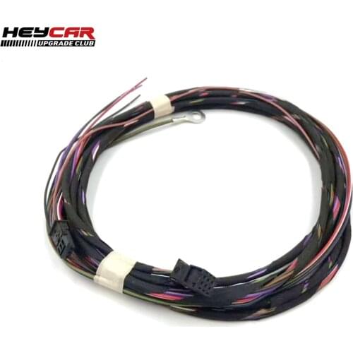 FOR VW Golf 7 Mk7 Anti-glare Auto Dimming Rear View Mirror Cable Auto Headlight Sensor Rain Light Sensor Cable Harness
