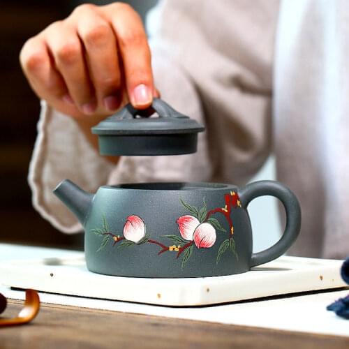 Big Red hong pao Mud Level Teapot Pot Yixing Purply Clay Teapot Chinese Kongfu Tea Pots