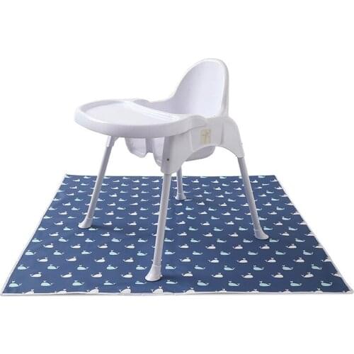 Childrens High-foot Dining Chair Mats Non-slip Floor Mats Game Mats Picnic Mats Table Mats Waterproof Padded Baby Crawling Mats