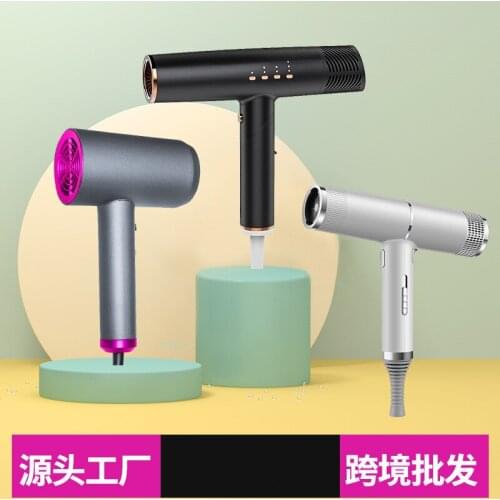 Hair dryer professional negative ion silent hot and cold temperature control does not hurt hair hotel home hairdressing tools SP