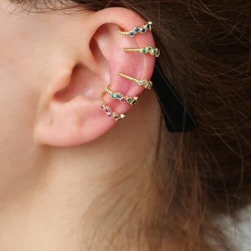 IDOWAITTING Piercing Earrings