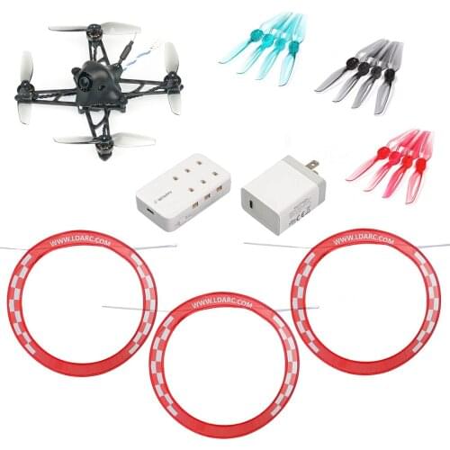 BETAFPV HX115 SE 115mm 1S Toothpick F4 1S 12A AIO Flight Controller Racing Drone + Nazgul T3020 Props 500mm Arch Racing Air Gate