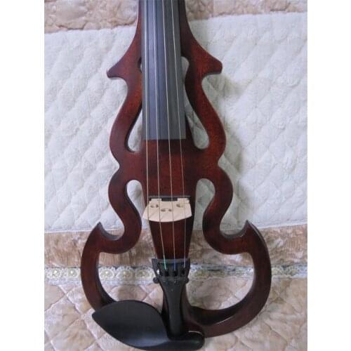 Beautiful SONG Brand best model Beautiful brown 15"-16" electric viola.ACCAJOU body