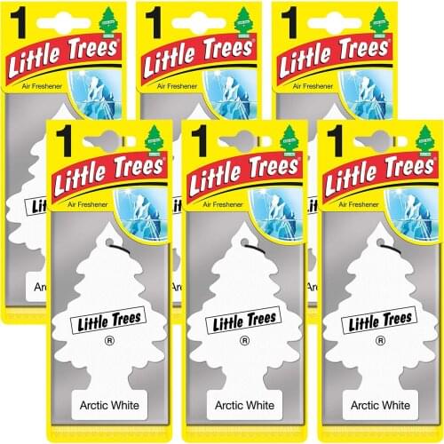 Little Trees Arctic White Ferahlığı Aromalı Oto Kokusu 6 Adet