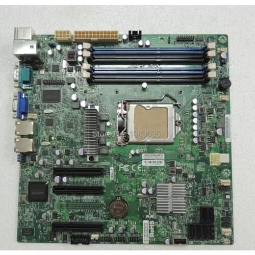 X9SCL-F server motherboard C202 chipset LGA1155 tested working