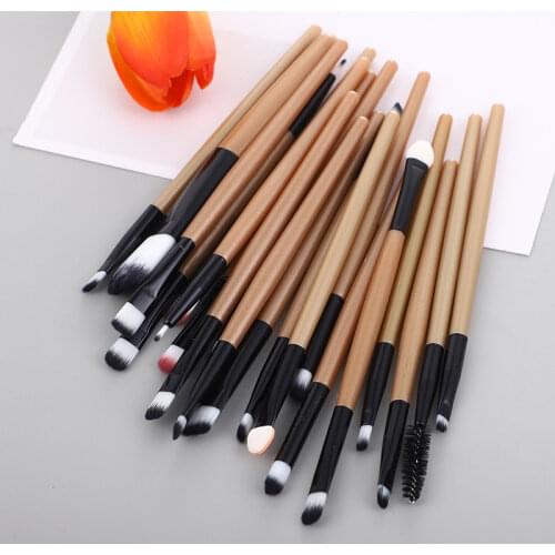 TMakeup Brushes Set Eye Shadow Foundation Powder Eyeliner Eyelash Lip Make Up Brush 20PCS/SET Cosmetic Beauty Tool Kit