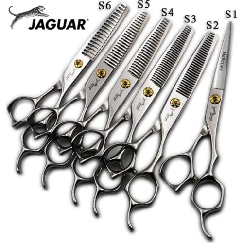 6 Inch Professional Hairdressing Scissors Set Cutting+Thinning Barber Shears 18~30 Teeth with Case High Quality