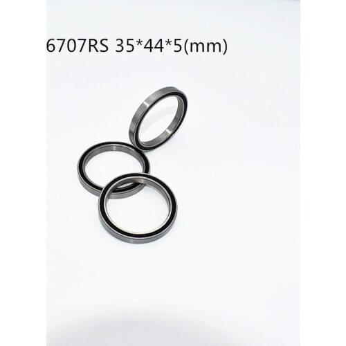 6707RS 35*44*5(mm) 1piece free shipping bearing ABEC-5 6707 chrome steel bearing metal sealed bearing Thin wall bearing