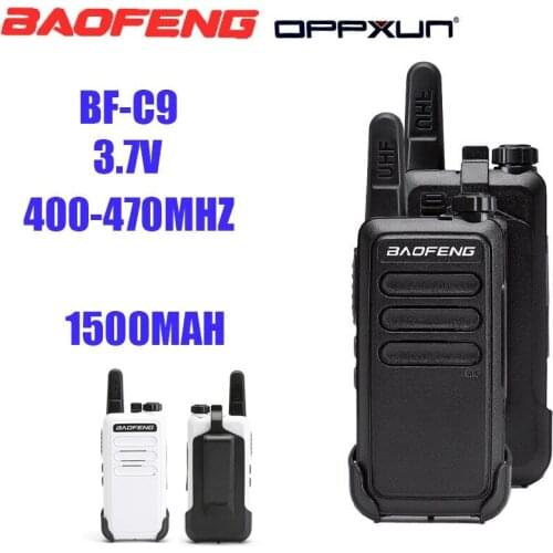 Baofeng BF-C9 R5 BFC9 Portable Walkie Talkie USB Charging Transceiver Handheld Two Way Ham CB Radio PTT Receiver Cheap Cell