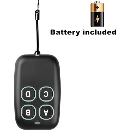 433.92Mhz Garage Door Copy Remote Control Cloning RF Transmitter Wireless Remote Control 433Mhz For Gate Duplicator