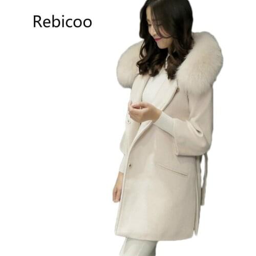 Женские модные пальто Rebicoo China At AliExpress