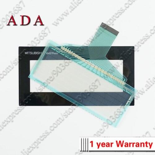Touch Screen Panel Glass Digitizer for Mitsubishi GT1030-HWDW GT1030-HWDW2 GT1030-HWLW Touchscreen with Protective Film Overlay
