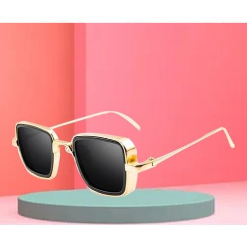 2021 Men Sunglasses Brand Designer Fashion Retro Square Sun Glasses Women Sunglass UV400 Beach Street Shooting Gafas De Sol