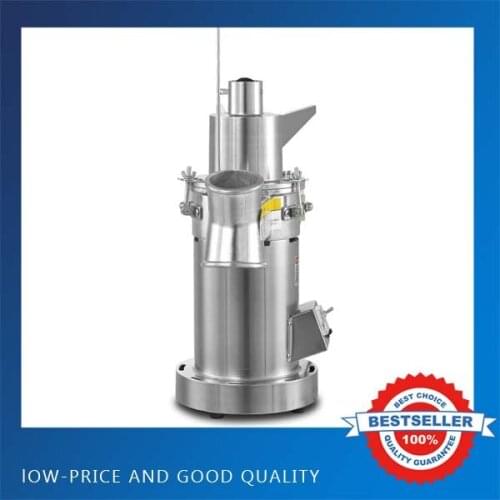 ST-501 Stainless Steel Hammer Grinder 220v/50hz Electric Powder Pulverizer 2.2kw Big Power Powder Machine