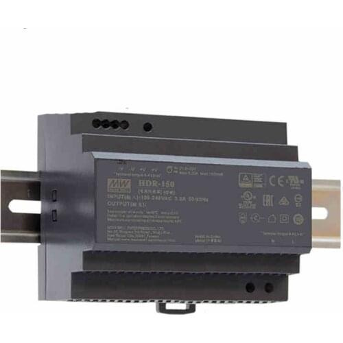 MEAN WELL HDR-150 12V 15V 24V 48V meanwell HDR-150-12 HDR-150-15 HDR-150-24 HDR-150-48 V Single Output Switching Power Supply