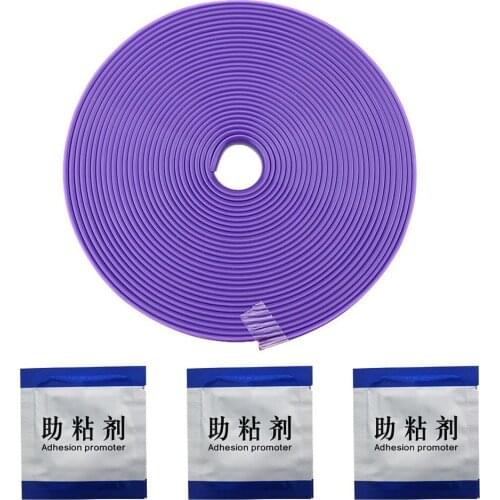 Car Wheel Protection Wheel Sticker Decorative Strip Rim / Tire Protection Care Cover Drop ship Drop Boat Car Shape Modification