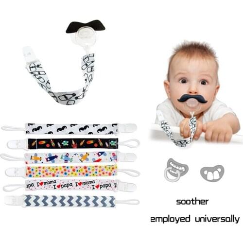Baby Pacifier Clip Dummy Holder Soother Chain Drop-resistant Buckle Strap Chupeta Pacifier Clips #HC6U# Drop shipping