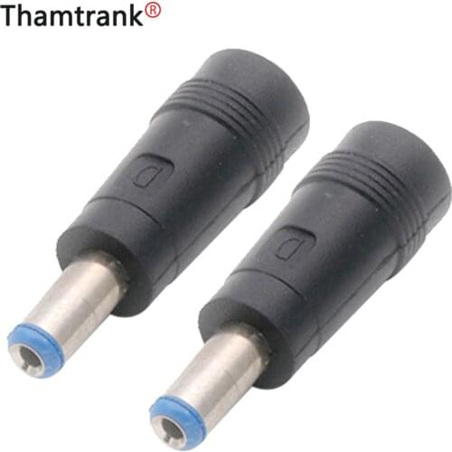 10pcs DC 5521 Power Plug Portable Laptop Travel Charger Adapter DC 5.5x2.1mm Female Jack to 5.5*2.1mm DC Power Plug Converter