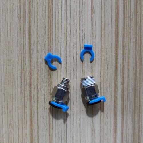 Tronxy 2/4/5/10pcs 3D Printer tube Pneumatic connector Locking Slide Prevent fall off buckle Blocker For 3D Printer Reprap Parts