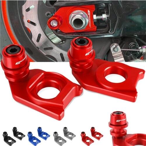 2021 2020 For SYM MAXSYM TL 500 TL500 Motorcycle Chain Adjustment Block Frame swingarm Spools sliders Rear Wheel Axle Stand Hook