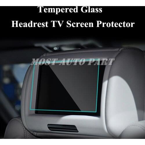 2X Car Seat Headrest TV Screen Protector For Land Rover Range Rover & Discovery Car accesories interior Car Trim