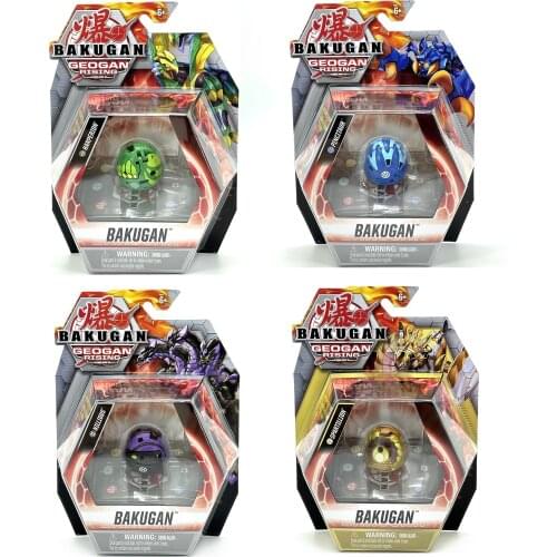 Bakugan Geogan Rising 2021 New Style Geogan Rising Battle Toys SPARTILLION PINCITAUR FALCRON Action Figure Model Boy Gifts