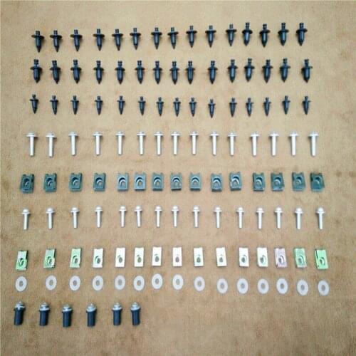 Motorcycle Fairing Bolt Kit body screws Clips Fit For Hayabusa GSX1300R 1999-2009 2010-2018