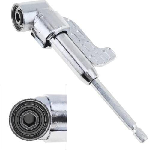 1/4 Inch Hex Screwdriver Bit Holder 105 Degree Angle Extension Socket Holder Adaptor Hex Screwdriver Holder Screwdriver Extensio