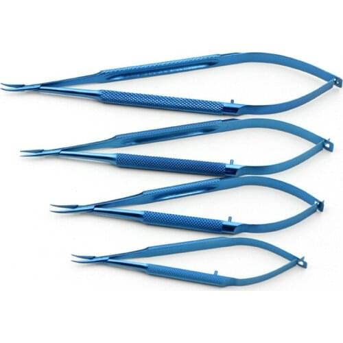 Needle Holders Ophthalmic Dental Microsurgical Instruments Titanium Surgical Tools