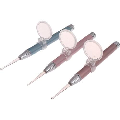 Children Luminous Ear Wax Cleaner Portable Flashlight Ear-pick Earwax Remover Magnification 3 times
