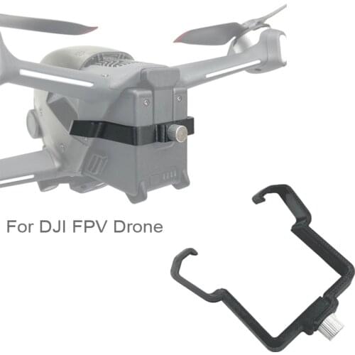 For DJI FPV Drone Antilost Battery Buckle Fixer Holder Motor Cap Dust-proof Cover Camera Sensor Guard for DJI FPV 2021 Accessory