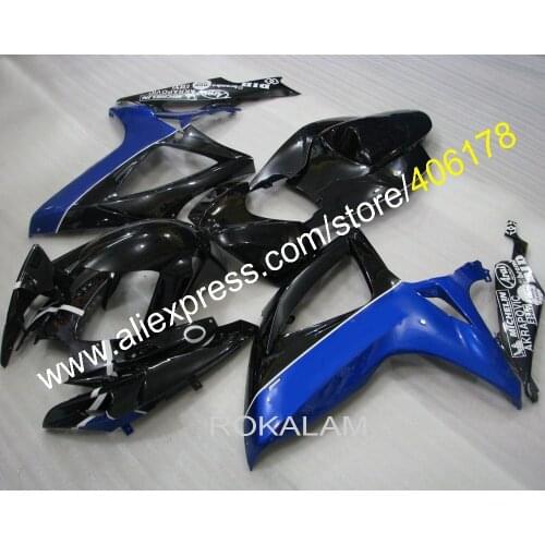 For Suzuki GSXR 600 750 2006 2007 GSXR600 GSXR750 GSX R600 R750 K6 06 07 Motorcycle Fairing (Injection Molding)
