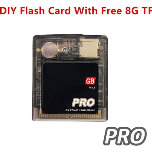 Battery Save Flash Cartrige High Quality Card 16 Bit Games Collection For GB&GBC Console