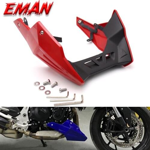 Engine Chassis Shroud Fairing For BMW F900R F900 R F900XR 2020-2021 Motorcycle Accessories Exhaust Shield Guard Protection Cover
